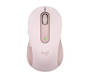 Mouse Inalámbrico Logitech Signature M650, Wireless, 5 Botones, 2.000 DPI, Rosa