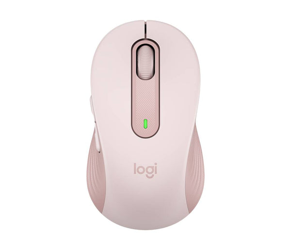 Mouse Inalámbrico Logitech Signature M650, Wireless, 5 Botones, 2.000 DPI, Rosa