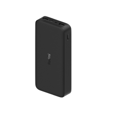 Cargar imagen en el visor de la galería, Batería externa Xiaomi 20000mAh Redmi 18W Fast Charge Power Bank Negro