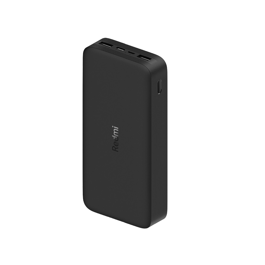 Batería Externa Xiaomi Redmi, 20000 mAh, color Negro