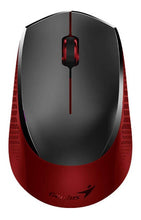 Cargar imagen en el visor de la galería, Mouse Inalámbrico Genius NX-8000S, 2.4GHz Wireless, 3 Botones, 1200DPI, Negro/Rojo