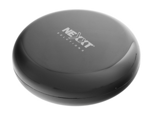 Nexxt Control Remoto Universal Inteligente, Wi-Fi, Control por voz, Color negro