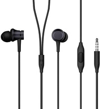 Cargar imagen en el visor de la galería, Auriculares con Micrófono Xiaomi Mi Basic, In-Ear, Wired, Conector 3.5mm, Negro