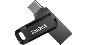 PENDRIVE SANDISK ULTRA DUAL DRIVE GO USB TYPE C 128GB