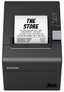Impresora Rotuladora Epson TM-T20III-001, Térmica, RS-232/USB, Negro