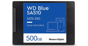 Unidad de Estado Sólido WD Blue SA510, 500GB, 2.5" SATA 6Gb/s, Lectura 555MB/s Escritura 440MB/s