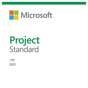 Project Standard 2021 Win All Lng (Producto Digital)