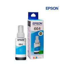 Epson Botella Tinta Cyan T664220