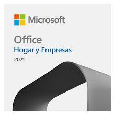 Licencia Microsoft Office Hogar y Empresas 2021 (Descargable, 1 Dispositivo, PC o Mac)