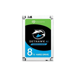 Disco Duro Interno Seagate SkyHawk, 8TB, 3.5" SATA 6Gb/s, Buffer 256MB