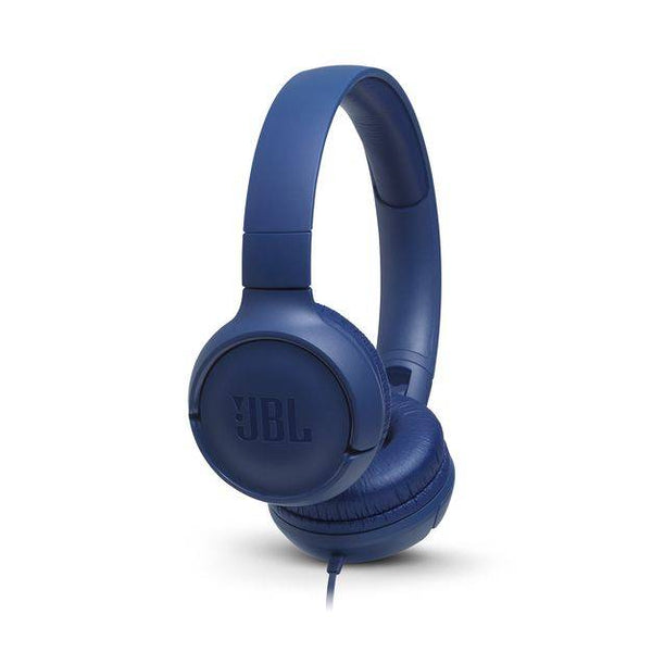Audífono JBL Tune 500, In-Ear, Wired, Conector 3.5mm, Blue