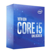 Cargar imagen en el visor de la galería, Procesador Intel Core i5-10600KF, 4.1GHz Six-Core 12MB, Socket LGA1200