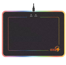 Cargar imagen en el visor de la galería, Mouse Pad Gamer RGB 3 niveles de brillo LED 10 modos de iluminación cromática