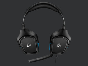 Audífono Gamer Logitech G432 7.1 Surround Sound Wired