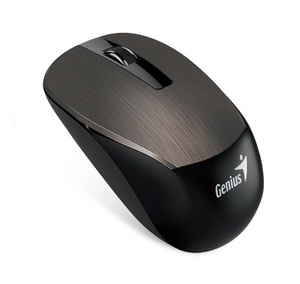 Mouse Genius NX-7015, Inalámbrico, 1600 DPI, USB, Color negro