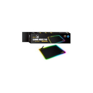 Mouse Pad Gamer Genius RGB 45x40cm, Espesor 3mm, 10 Modos de Iluminación RGB