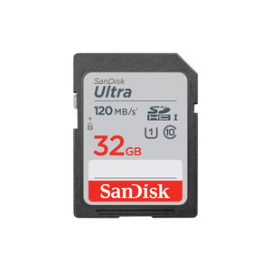 Tarjeta SanDisk Ultra 32GB SDHC UHS-I y SDXC UHS-I