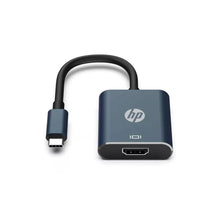 Cargar imagen en el visor de la galería, Adaptador USB-C a HDMI HP DHC-CT202, Resolución 4K, Entrada USB-C 3.1