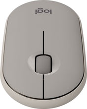 Cargar imagen en el visor de la galería, Mouse Logitech Pebble M350, Wireless, 3 Botones, 1.000 DPI, Arena