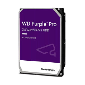Disco Duro Western Digital Purple Pro, 12TB, 3.5" SATA; 7200RPM, 256 MB Caché