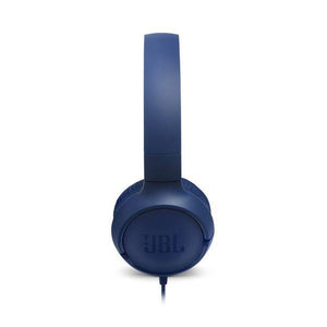 Audífono JBL Tune 500, In-Ear, Wired, Conector 3.5mm, Blue