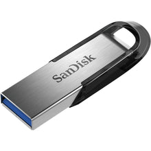 Cargar imagen en el visor de la galería, Pendrive Metalico 64GB SanDisk Cruzer Ultra Flair USB 3.0