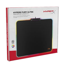 Cargar imagen en el visor de la galería, Mouse Pad HyperX FURY Ultra RGB 360