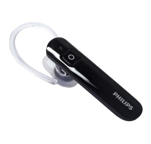 Audífono Manos Libres Philips SHB1613, Bluetooth, Black