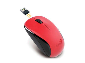Mouse Inalámbrico Genius NX-7000, 3 Botones, 1200DPI, Rojo