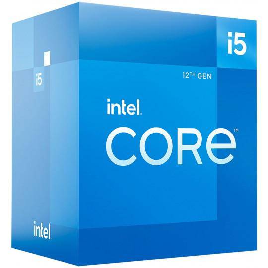 Procesador Intel Core i5-12400, 2.5GHz Turbo 4.4GHz, Socket LGA 1700, 6-Core / 12-Threads