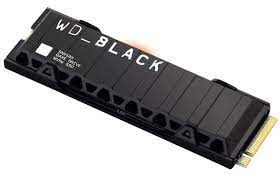 SSD WD Black SN850x  1TB NVMe PCIE Gen4 con Dispador