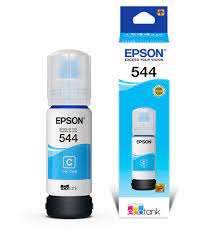 Epson Tinta T544 Cyan