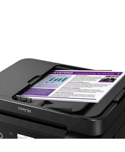 Impresora Multifuncional Epson EcoTank L6270, WiFi, Impresión Doble Cara, Copia/Escanea