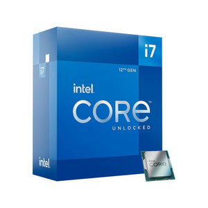 Procesador Intel i7-12700K Alder Lake Socket LGA1700 12 Cores 20 Hilos 3.6/5.0 GHz 25MB de Caché