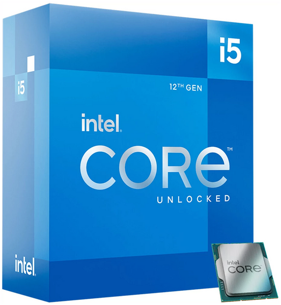 Procesador Intel Core i5-12600K 12º Gen 3.7GHz Hasta 4.9GHz Socket LGA1700 con Gráficas