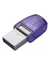 Cargar imagen en el visor de la galería, Pendrive Kingston DataTraveler microDuo 3C, 128GB, USB 3.2 Gen 1 / USB-C