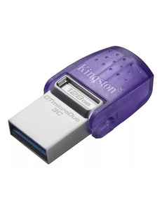 Pendrive Kingston DataTraveler microDuo 3C, 128GB, USB 3.2 Gen 1 / USB-C