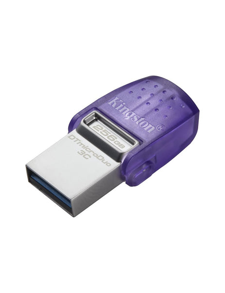 Pendrive Kingston DataTraveler microDuo 3C, 256GB, USB 3.2 Gen 1 / USB-C