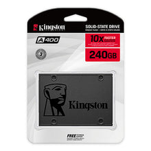 Cargar imagen en el visor de la galería, Unidad SSD Kingston SSDNow A400 240GB 2,5&quot;