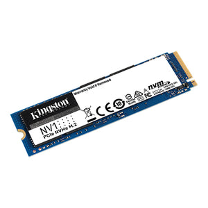 Unidad SSD Kingston NV1, 500GB, NVMe M.2 PCIe Gen 3.0 2280