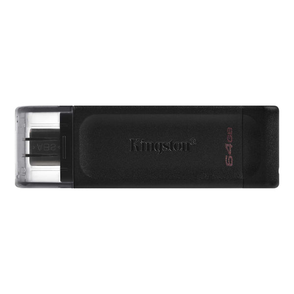 Pendrive Kingston 64GB USB-C Datatraveler 70 Windows/MAC OS