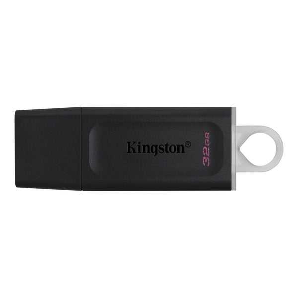 Pendrive Kingston Exodia, 32GB, USB 3.2 Gen 1, Negro