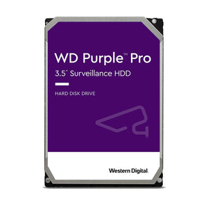 Disco Duro Western Digital Purple Pro, 12TB, 3.5" SATA; 7200RPM, 256 MB Caché