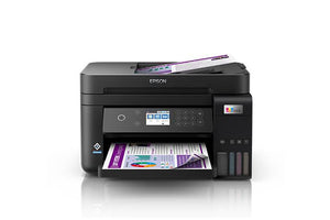Impresora Multifuncional Epson EcoTank L6270, WiFi, Impresión Doble Cara, Copia/Escanea