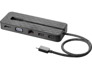 HP Mini Dock US USB-C Mini Dock US  *Ítem disponible en 48 horas hábiles aprox. Leer descripción*