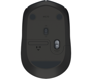 Mouse Logitech Wireless M170 - Negro