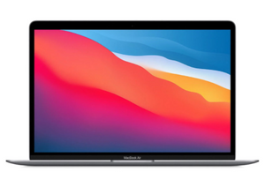 Apple Macbook Air M1, Procesador M1, Ram 8GB, SSD 512GB, Led 13.3", Space Gray, MacOS  *Ítem disponible en 48 horas hábiles aprox. Leer descripción*