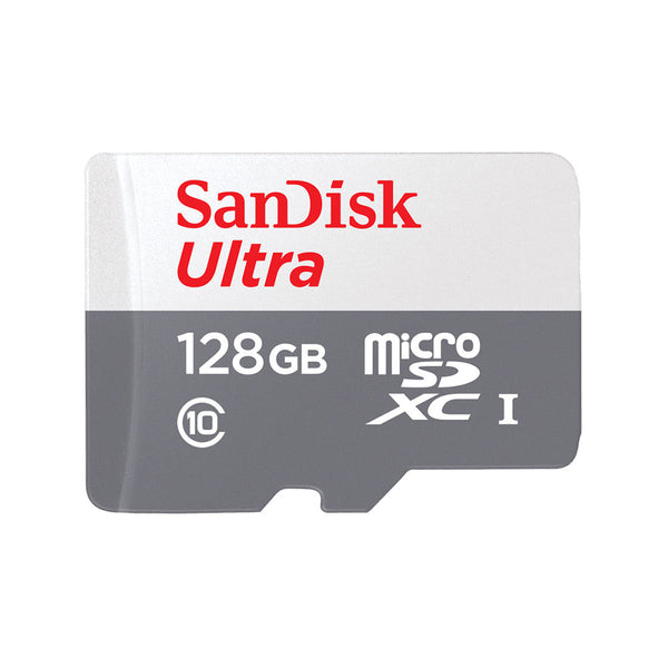 MEMORIA MICRO SD SANDISK CON/ADP. CLAS 10  128GB 100MB/48MB 667X