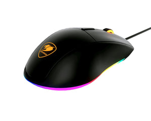 Mouse Gamer Cougar RGB 4000 DPI MINOS XT
