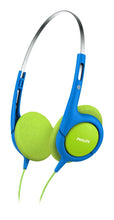 Cargar imagen en el visor de la galería, Audífonos para Niños Philips SHK1030, Azul/Verde